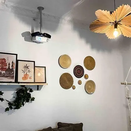 Διαμέρισμα Artful Bohemian&genuine Galata Experience 4nd *