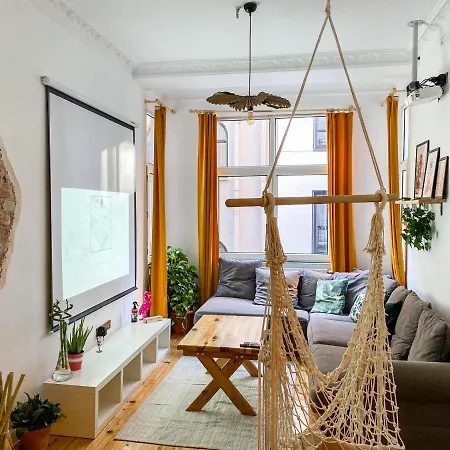 Artful Bohemian&genuine Galata Experience 4nd Κωνσταντινούπολη